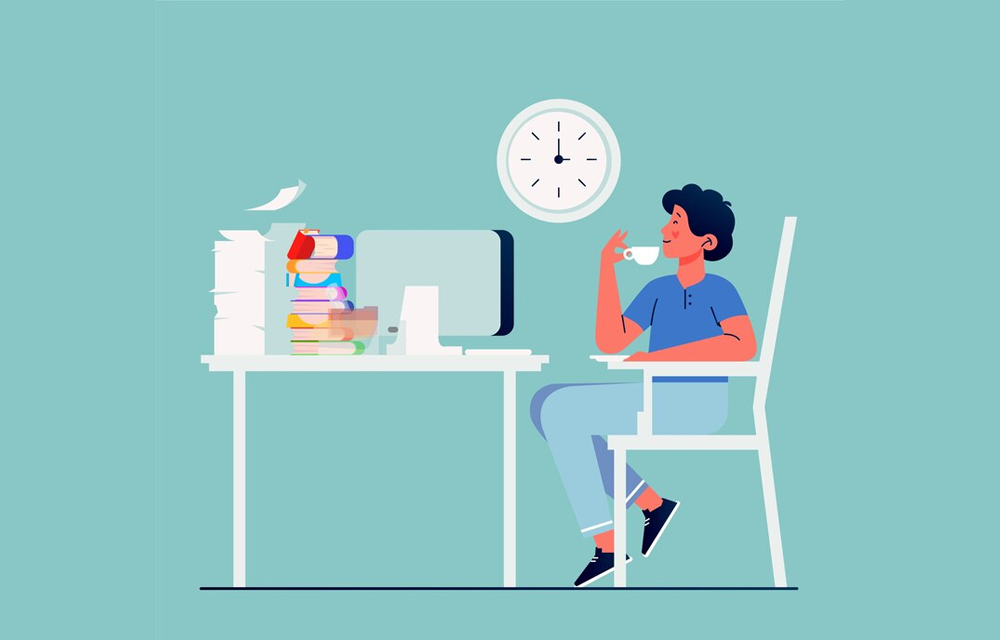 Different strategies for taking optimal breaks